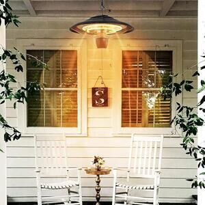 1500W Electric Patio Heater Ceiling Mounted Outdoor Heaters for Patio
